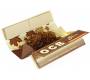 OCB Unbleached Χαρτάκια Roll Kit - Ακατέργαστο - King Size Slim με Τζιβάνες και Δισκάκι - Τιμή: 1,90€