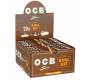 OCB Unbleached Χαρτάκια Roll Kit - Ακατέργαστο - King Size Slim με Τζιβάνες και Δισκάκι - Τιμή: 1,90€