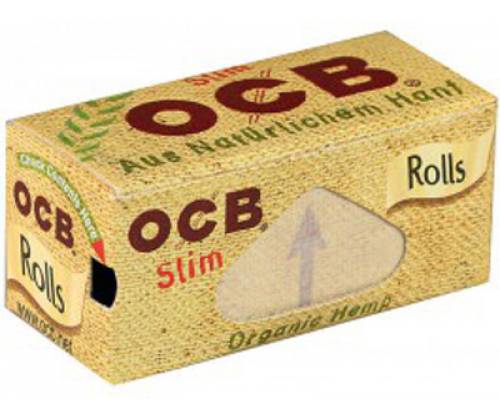 OCB Premium Rolls Ρολό Slim - 4 Μέτρα Οργανικό - Τιμή: 0,85€