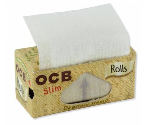 OCB Premium Rolls Ρολό Slim - 4 Μέτρα Οργανικό - Τιμή: 0,85€