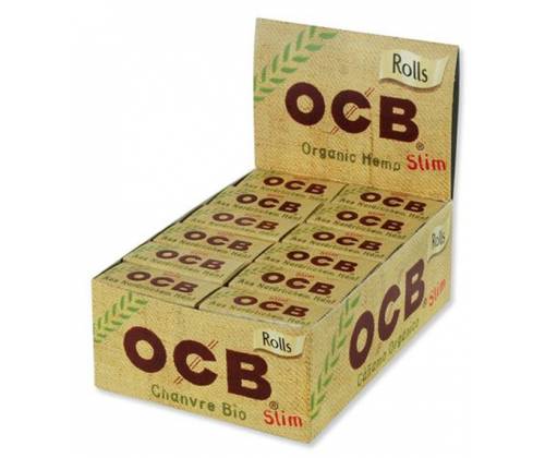 OCB Premium Rolls Ρολό Slim - 4 Μέτρα Οργανικό - Τιμή: 0,85€