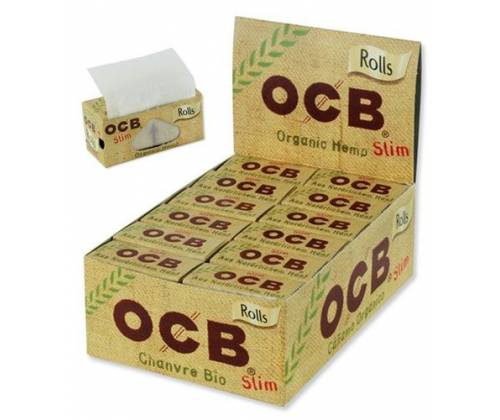 OCB Premium Rolls Ρολό Slim - 4 Μέτρα Οργανικό - Τιμή: 0,85€