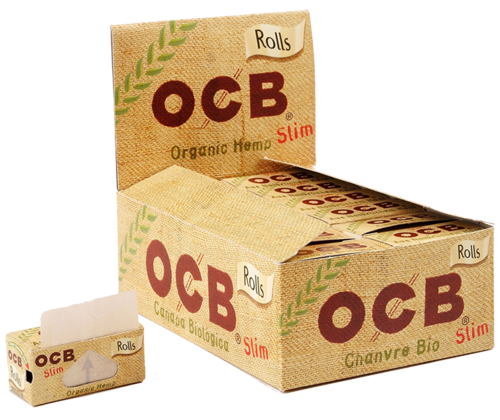 OCB Premium Rolls Ρολό Slim - 4 Μέτρα Οργανικό - Τιμή: 0,85€