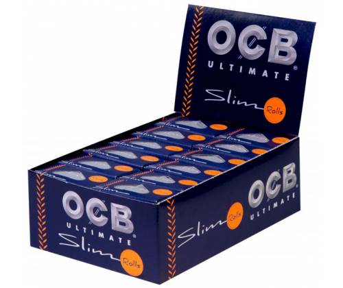 OCB Ulteimate Rolls Ρολό Slim - 4 Μέτρα - Τιμή: 1,10€