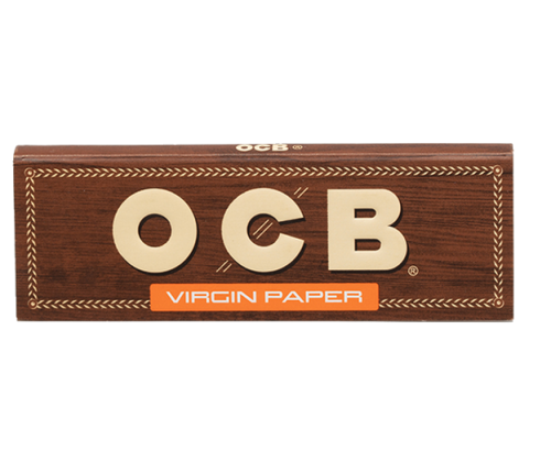 OCB Premium Χαρτάκια - Unbleached Ακατέργαστο 50φ. - 1¼ - 25τεμ. - Τιμή: 15,75€