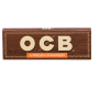 OCB Premium Χαρτάκια - Unbleached Ακατέργαστο 50φ. - 1¼ - 25τεμ. - Τιμή: 15,75€