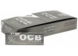 OCB Χαρτάκια Ασημί - X-PERT 25τεμ