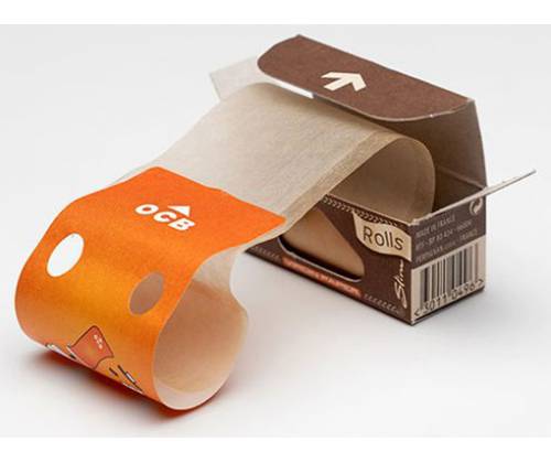 OCB Premium Rolls Ρολό Slim - 4 Μέτρα Ακατέργαστο - Τιμή: 1,35€