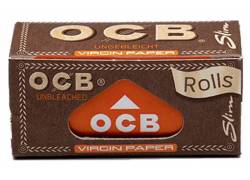 OCB Premium Rolls Ρολό Slim - 4 Μέτρα Ακατέργαστο