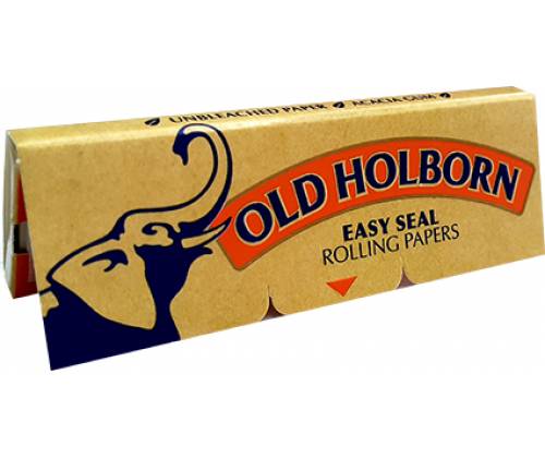 Old Holborn Χαρτάκια - Ακατέργαστο - Τιμή: 0,30€