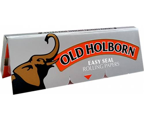 Old Holborn Χαρτάκια - Ασημί - Τιμή: 0,30€