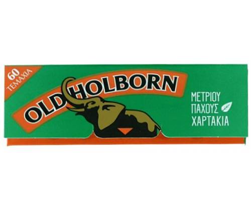 Old Holborn Rolling Papers - Green -  Price: 0,30€