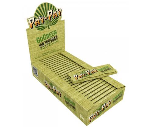 PayPay GoGreen Χαρτάκια - 1¼ - Τιμή: 1,24€