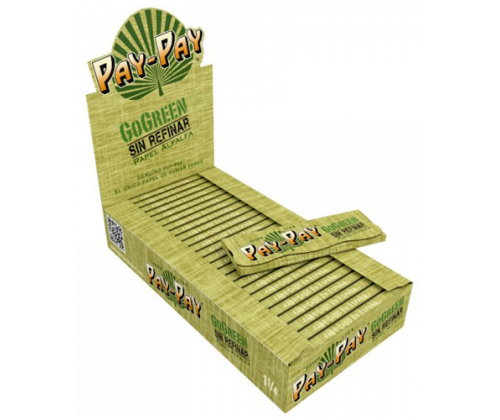 PayPay GoGreen Χαρτάκια - 1¼ 25 τεμ. - Τιμή: 30,00€