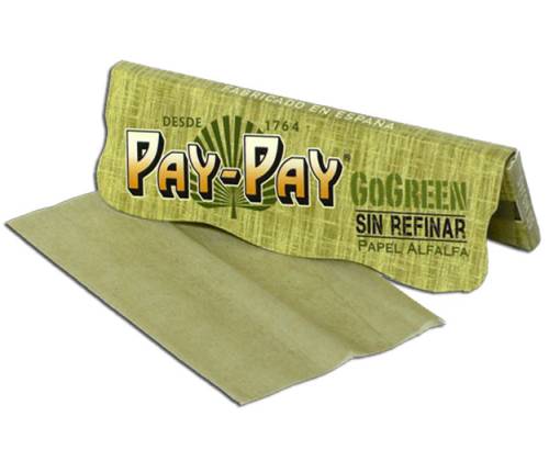 PayPay GoGreen Χαρτάκια - 1¼ - Τιμή: 1,24€