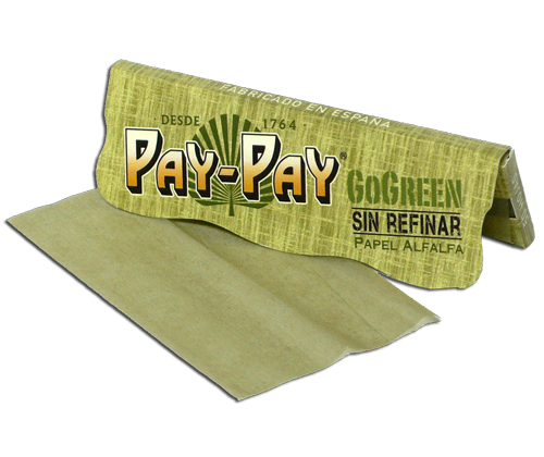 PayPay GoGreen Χαρτάκια - 1¼ 25 τεμ. - Τιμή: 30,00€