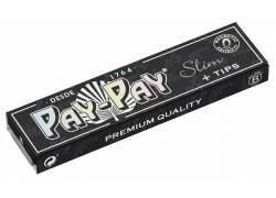 PayPay Χαρτάκια - KS Slim + Tips Black Edition 50+50