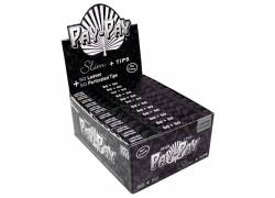 PayPay Χαρτάκια - KS Slim + Tips Black Edition 50+50 24τεμ.