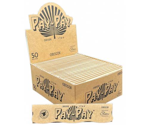 PayPay GoGreen Χαρτάκια Origin Ακατέργαστο - KS - Τιμή: 1,35€