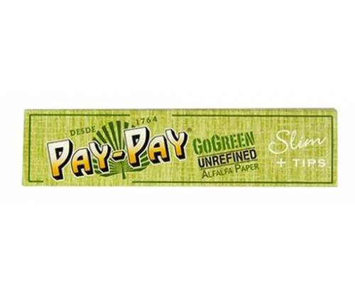 PayPay GoGreen Χαρτάκια - KS + Tips 24τεμ. - Τιμή: 38,40€