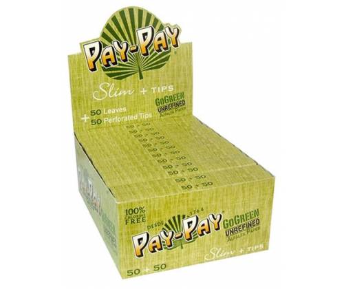 PayPay GoGreen Χαρτάκια - KS + Tips 24τεμ. - Τιμή: 38,40€
