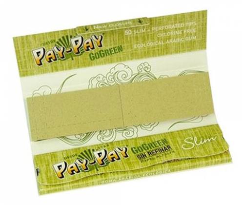 PayPay GoGreen Χαρτάκια - KS + Tips 24τεμ. - Τιμή: 38,40€