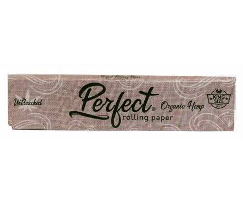 Perfect Χαρτάκια Organic Hemp KS - 33φ. - Τιμή: 0,39€