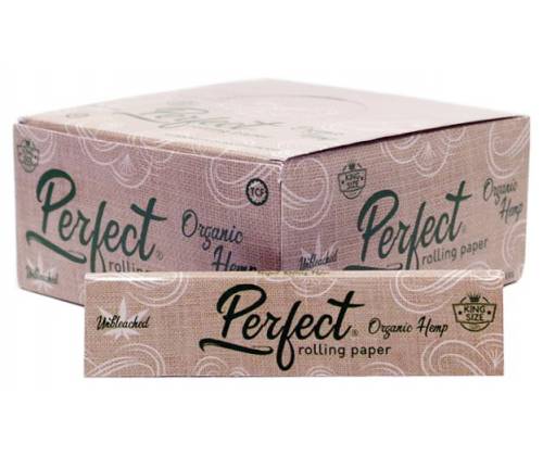 Perfect Χαρτάκια Organic Hemp KS - 33φ. - Τιμή: 0,39€