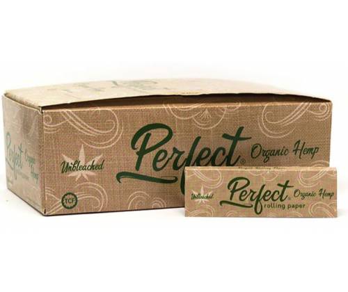 Perfect Χαρτάκια Organic Hemp - Τιμή: 0,21€