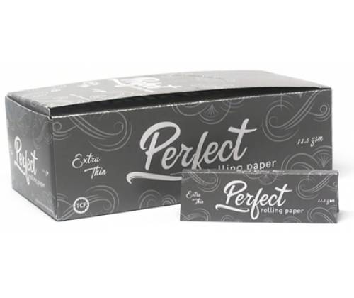 Perfect Rolling Papers - Silver Slim -  Price: 0,14€