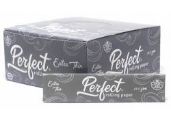 Perfect Χαρτάκια - Ασημί King Size Λεπτό Πάχος 50 τεμ.