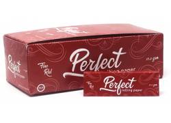 Perfect Χαρτάκια - Κόκκινο Κανονικό Πάχος 50 τεμ.