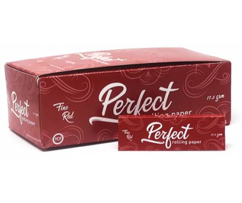 Perfect Χαρτάκια - Κόκκινο Κανονικό Πάχος - Τιμή: 0,14€