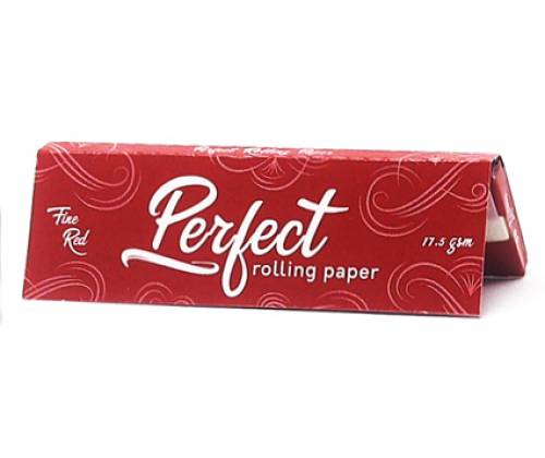 Perfect Χαρτάκια - Κόκκινο Κανονικό Πάχος - Τιμή: 0,14€