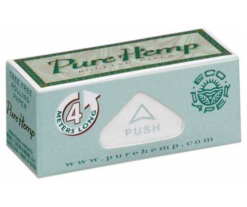 Pure Hemp Rolls Ρολό - Organic Hemp - 4 Μέτρα - Τιμή: 1,29€