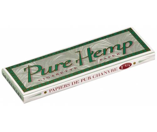 Pure Hemp Χαρτάκια - Organic Hemp - 1¼ - Τιμή: 0,55€