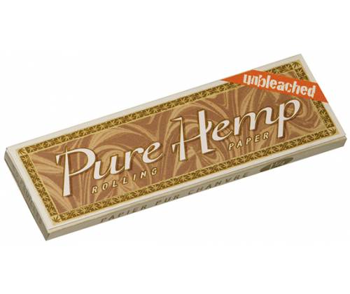 Pure Hemp Unbleached Χαρτάκια - Ακατέργαστο - 1¼ - Τιμή: 0,55€