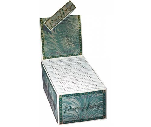 Pure Hemp Χαρτάκια - Organic Hemp - Single Wide 50τεμ. - Τιμή: 13,50€