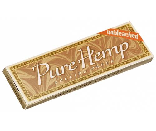 Pure Hemp Unbleached Χαρτάκια - Ακατέργαστο - Single Wide - Τιμή: 0,30€
