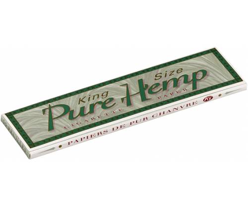 Pure Hemp Χαρτάκια - Organic Hemp - King Size - Τιμή: 0,65€