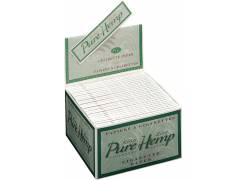 Pure Hemp Χαρτάκια - Organic Hemp - King Size 50τεμ.