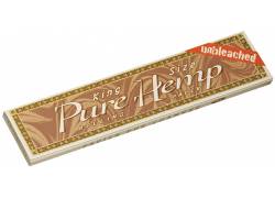 Pure Hemp Unbleached Χαρτάκια - Ακατέργαστο - King Size
