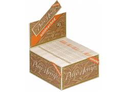 Pure Hemp Unbleached Χαρτάκια - Ακατέργαστο - King Size 50τεμ.