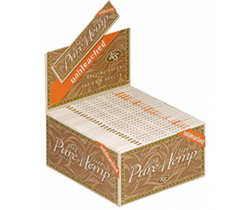 Pure Hemp Unbleached Χαρτάκια - Ακατέργαστο - King Size 50τεμ. - Τιμή: 29,76€