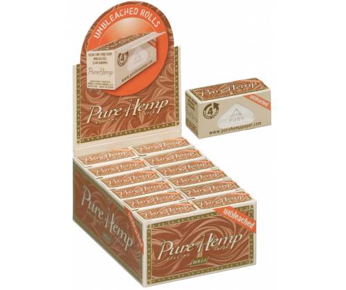 Pure Hemp Unbleached Rolls Ρολό - Ακατέργαστο - 4 Μέτρα 24τεμ. - Τιμή: 26,19€