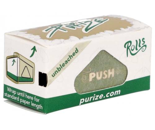 Purize Rolls Ρολό Ακατέργαστο Brown - 4 Μέτρα - Τιμή: 1,90€