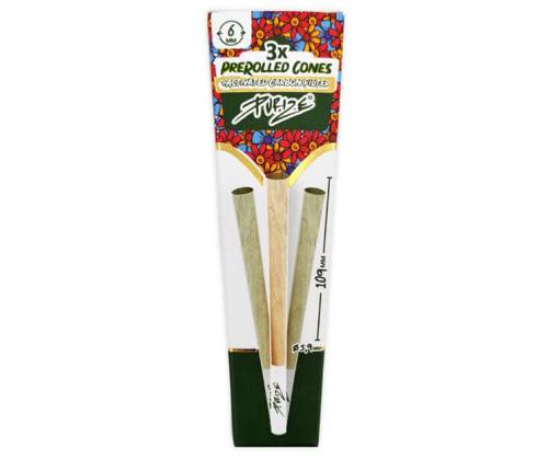 Κώνος Purize Ακατέργαστο με Φίλτρο Ενεργού Ανθρακα 6mm - 109mm - Τιμή: 2,80€