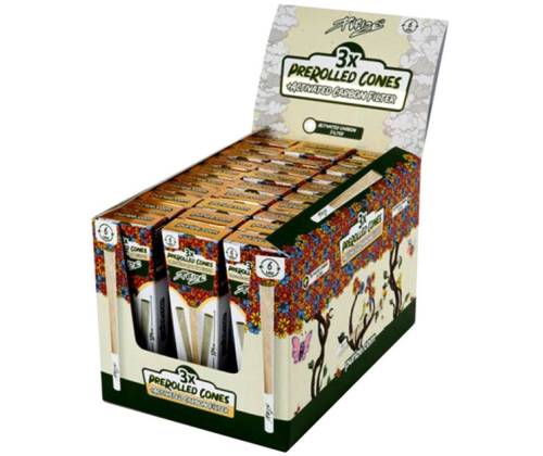 Κώνος Purize Ακατέργαστο με Φίλτρο Ενεργού Ανθρακα 6mm - 109mm - Τιμή: 2,80€