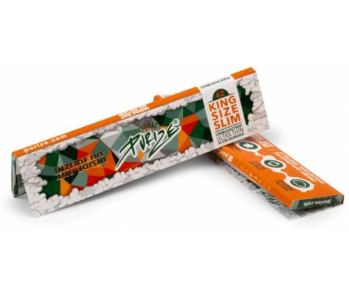 Purize Χαρτάκια Ακατέργαστο - «Inside Out»  King Size Slim 32φ. - Τιμή: 1,30€
