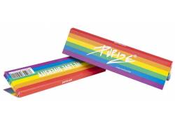 Purize Χαρτάκια Ακατέργαστο - «We Love Diversity»  King Size Slim 32φ.